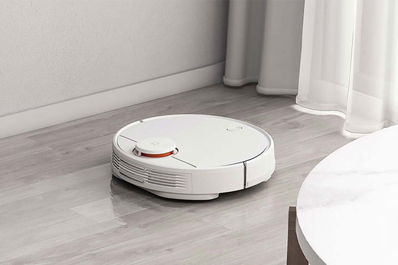 cách vệ sinh robot hút bụi Xiaomi