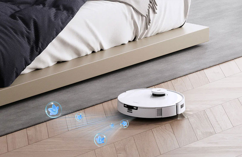 lỗi cảm biến robot hút bụi