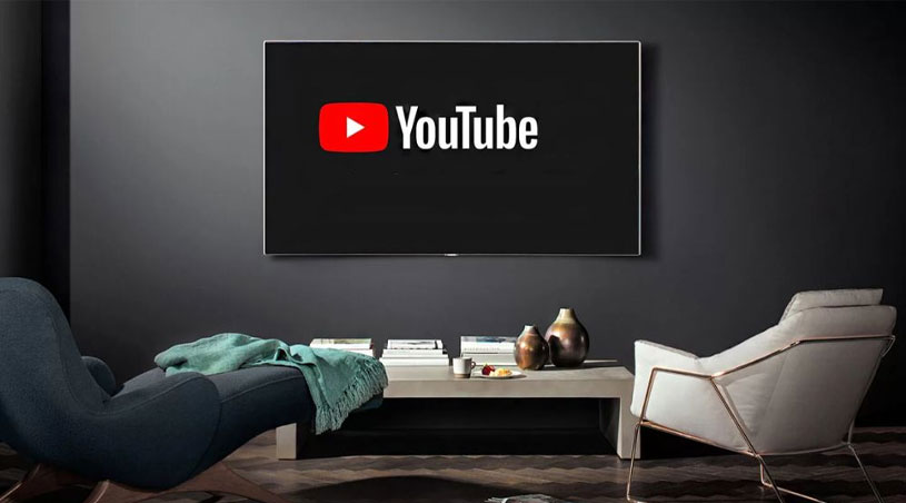 youtube trên tivi bị lỗi